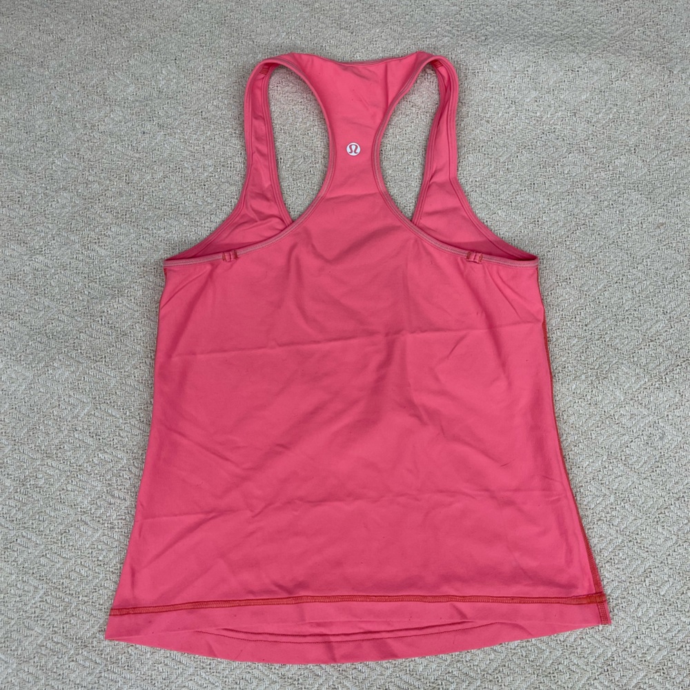 LULULEMON Cool Racerback *Racing Length SIZE 6 - Picture 9 of 9